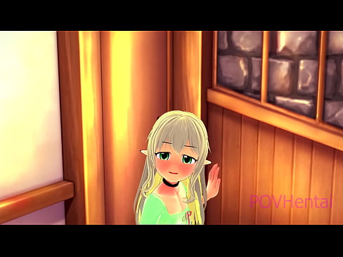 ❤️ (Pakute) Ọmọbinrin Elvish ṣe iranlọwọ fun ọ lati wẹ oju rẹ. ️❌ Ohun onihoho ti ile ❌